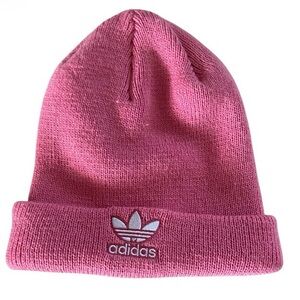 Adidas pink hat one size fits all